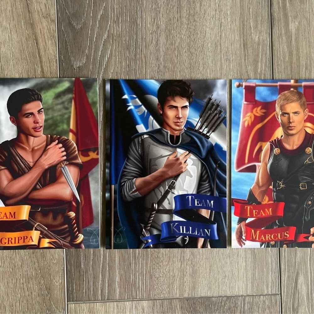 Danielle L. Jensen Dark Shores 5 x 7 Fan Art Prints